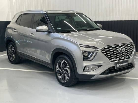 HYUNDAI CRETA 1.0 TGDI FLEX PLATINUM AUTOMÁTICO